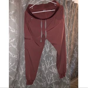 Mauve Zamora figs scrub bottoms MP